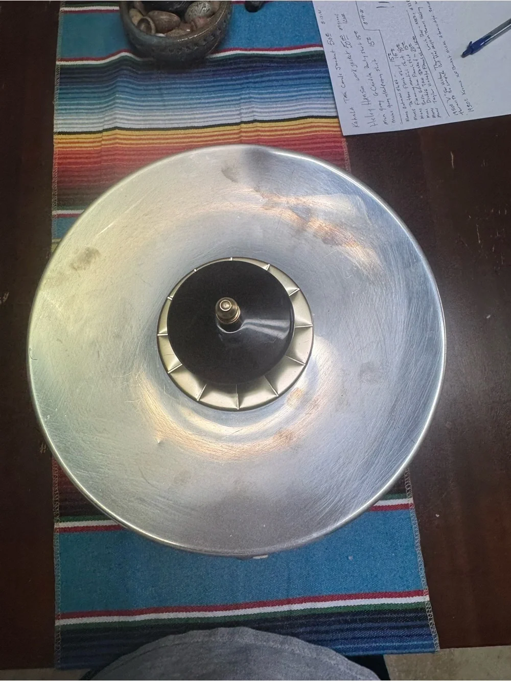 1950s kromex ice bucket Mcm atomic age space age barware shag tiki